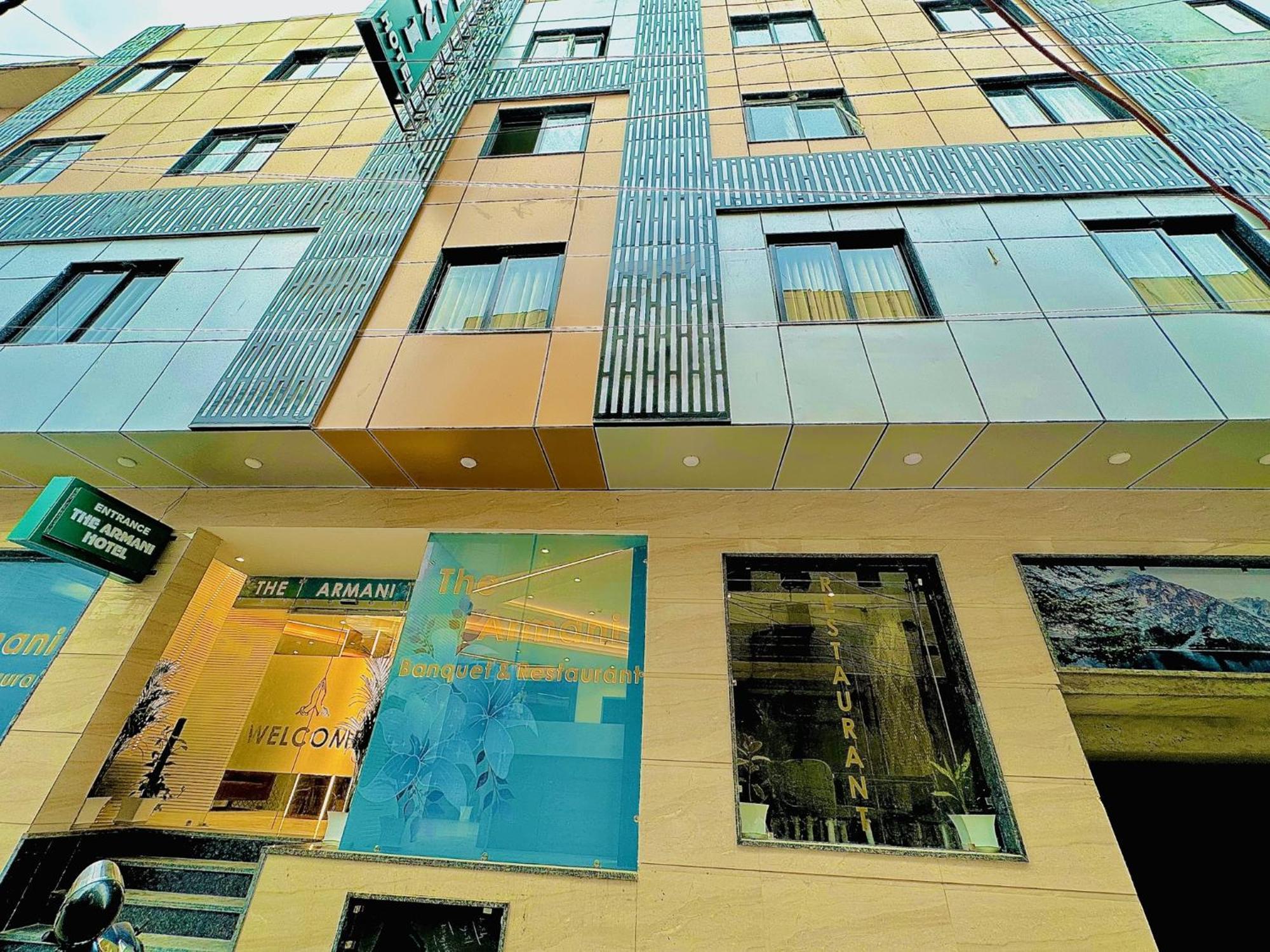 Hotel Hsp Plaza 新德里 外观 照片