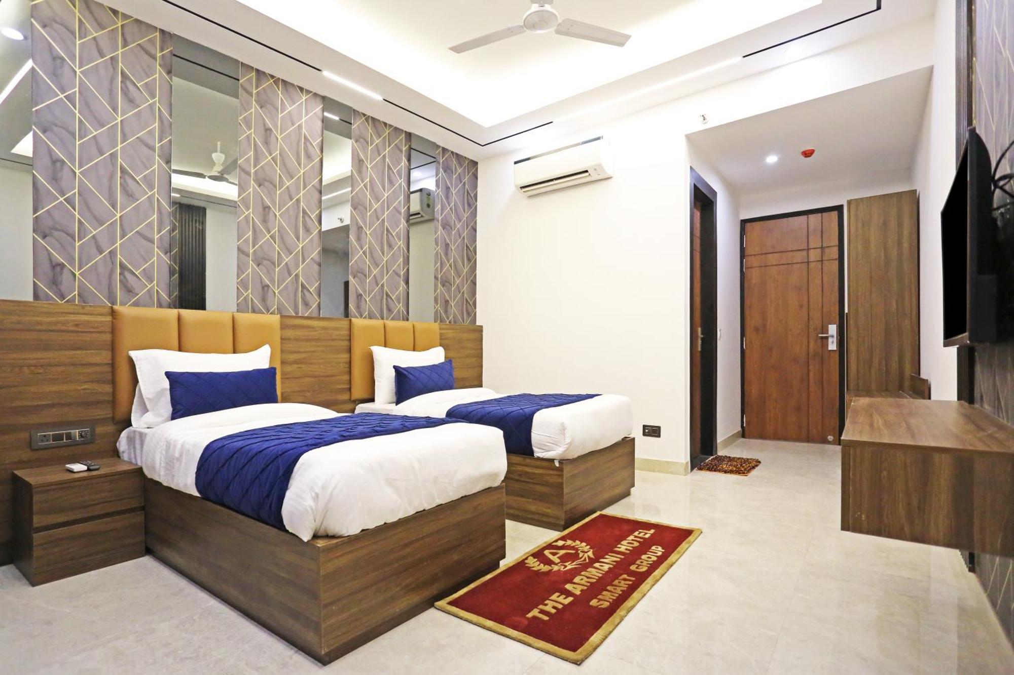 Hotel Hsp Plaza 新德里 外观 照片