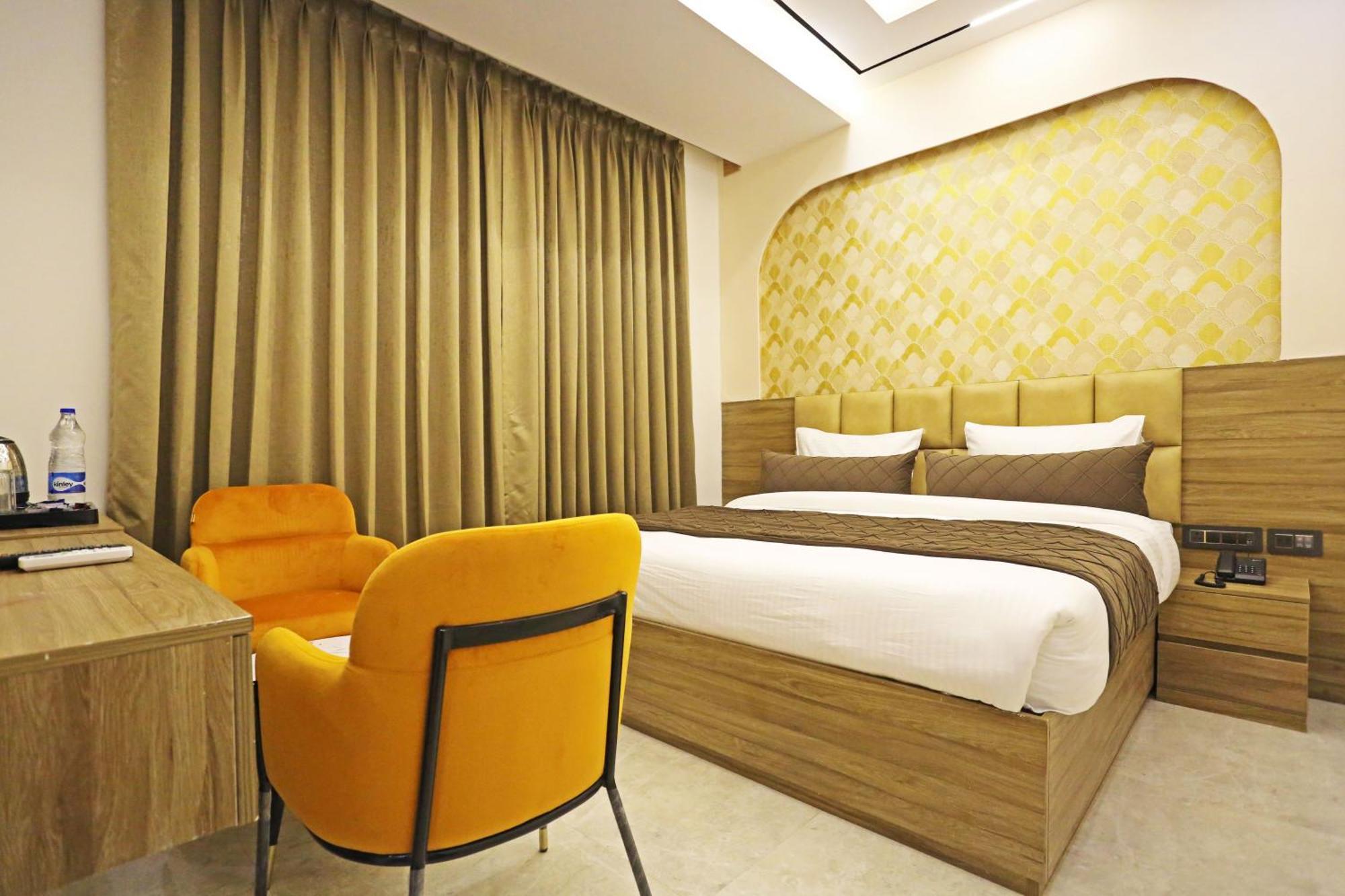 Hotel Hsp Plaza 新德里 外观 照片
