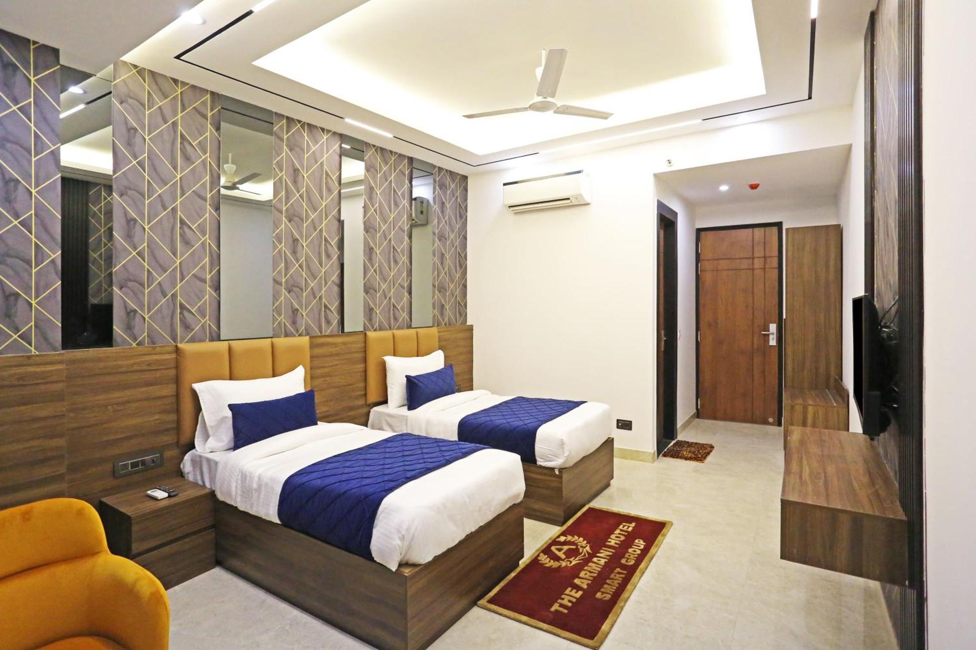Hotel Hsp Plaza 新德里 外观 照片