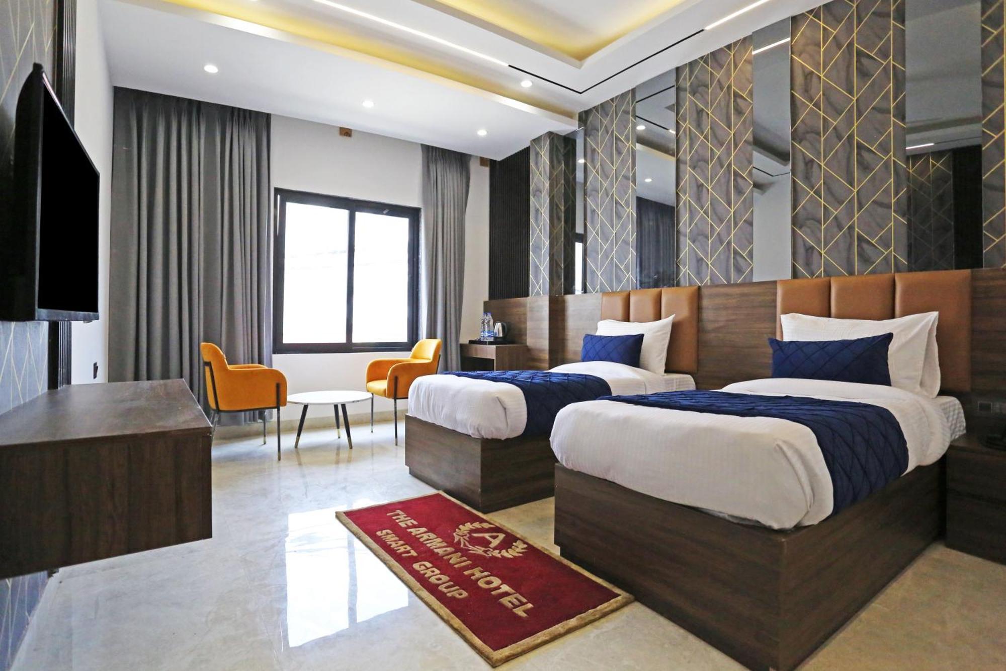 Hotel Hsp Plaza 新德里 外观 照片