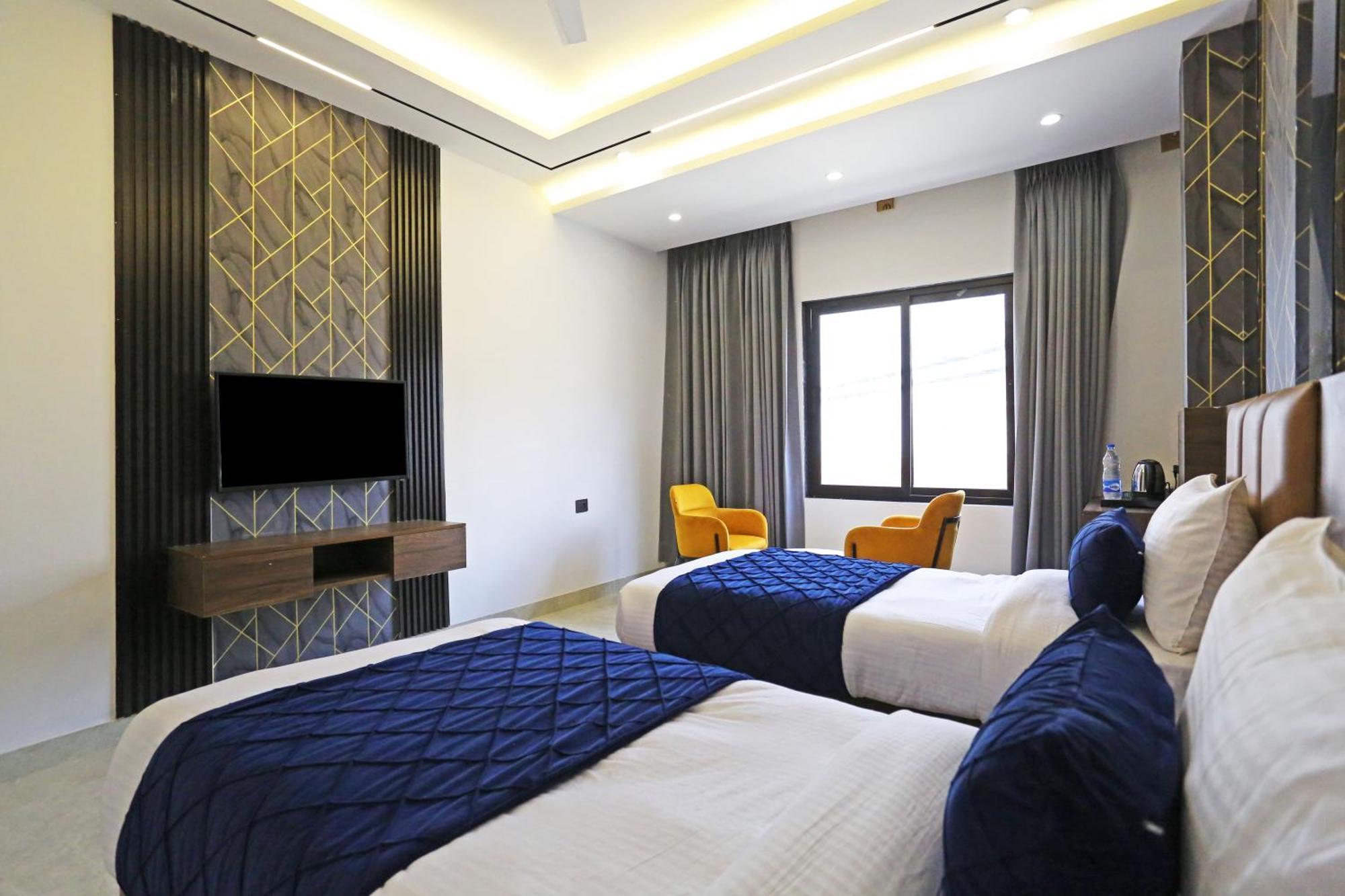 Hotel Hsp Plaza 新德里 外观 照片