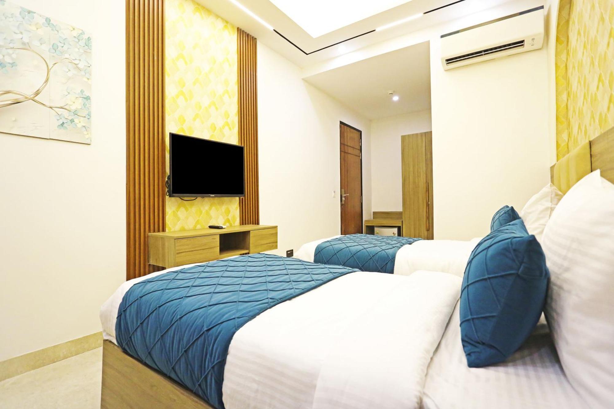 Hotel Hsp Plaza 新德里 外观 照片