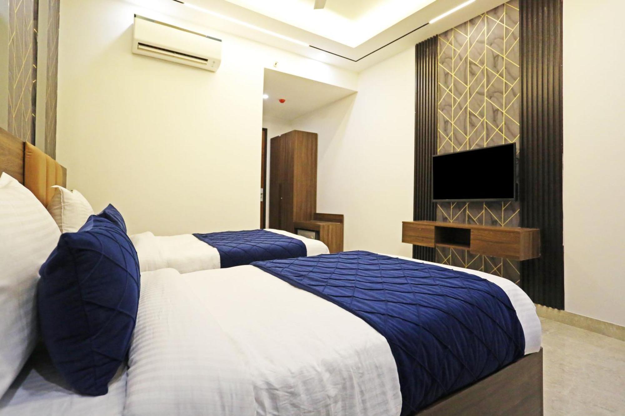 Hotel Hsp Plaza 新德里 外观 照片