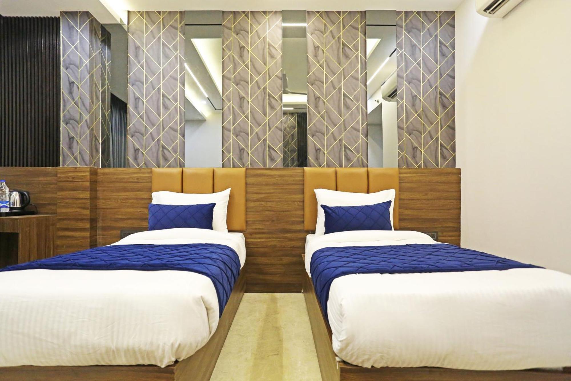Hotel Hsp Plaza 新德里 外观 照片