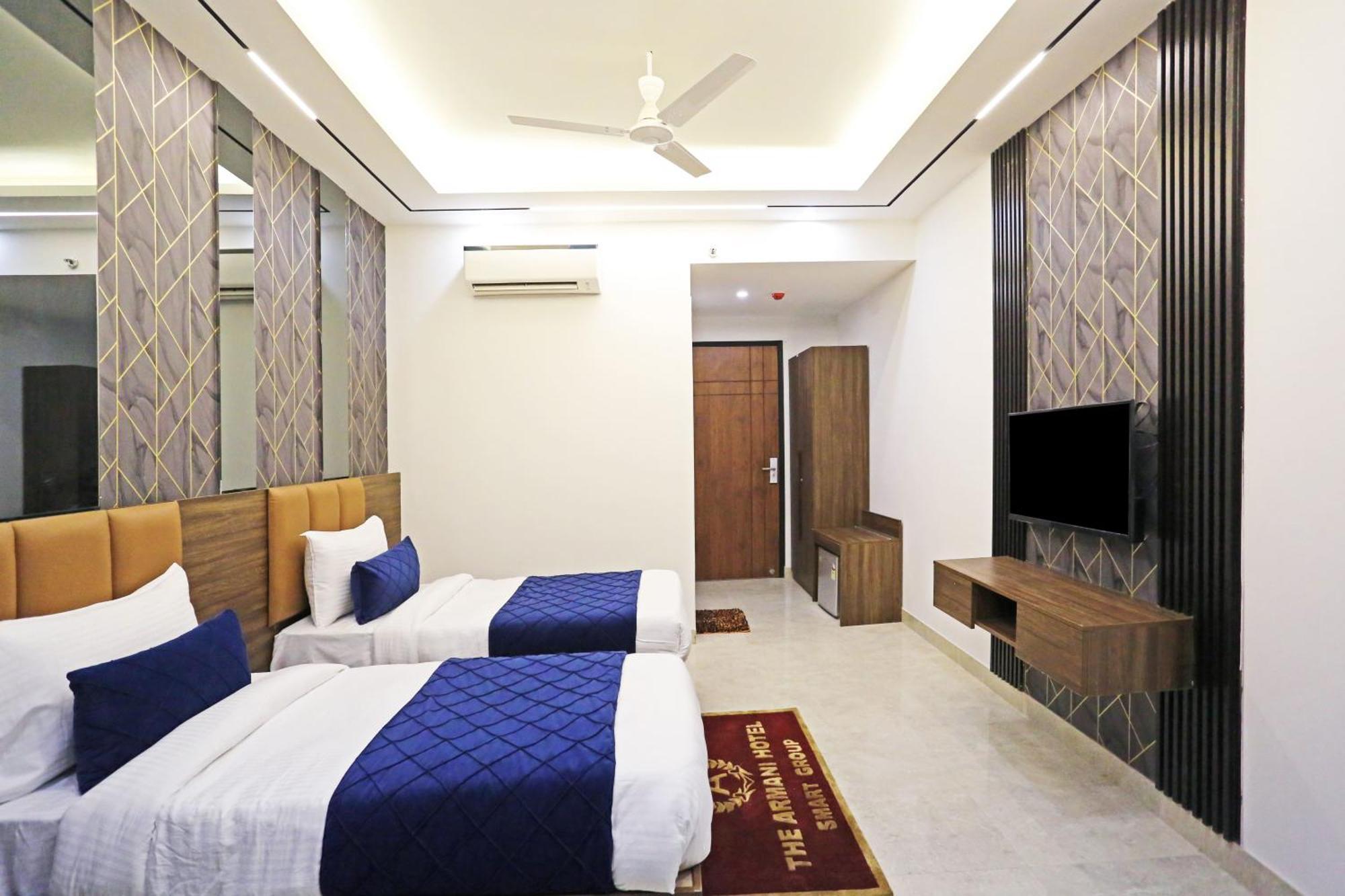Hotel Hsp Plaza 新德里 外观 照片