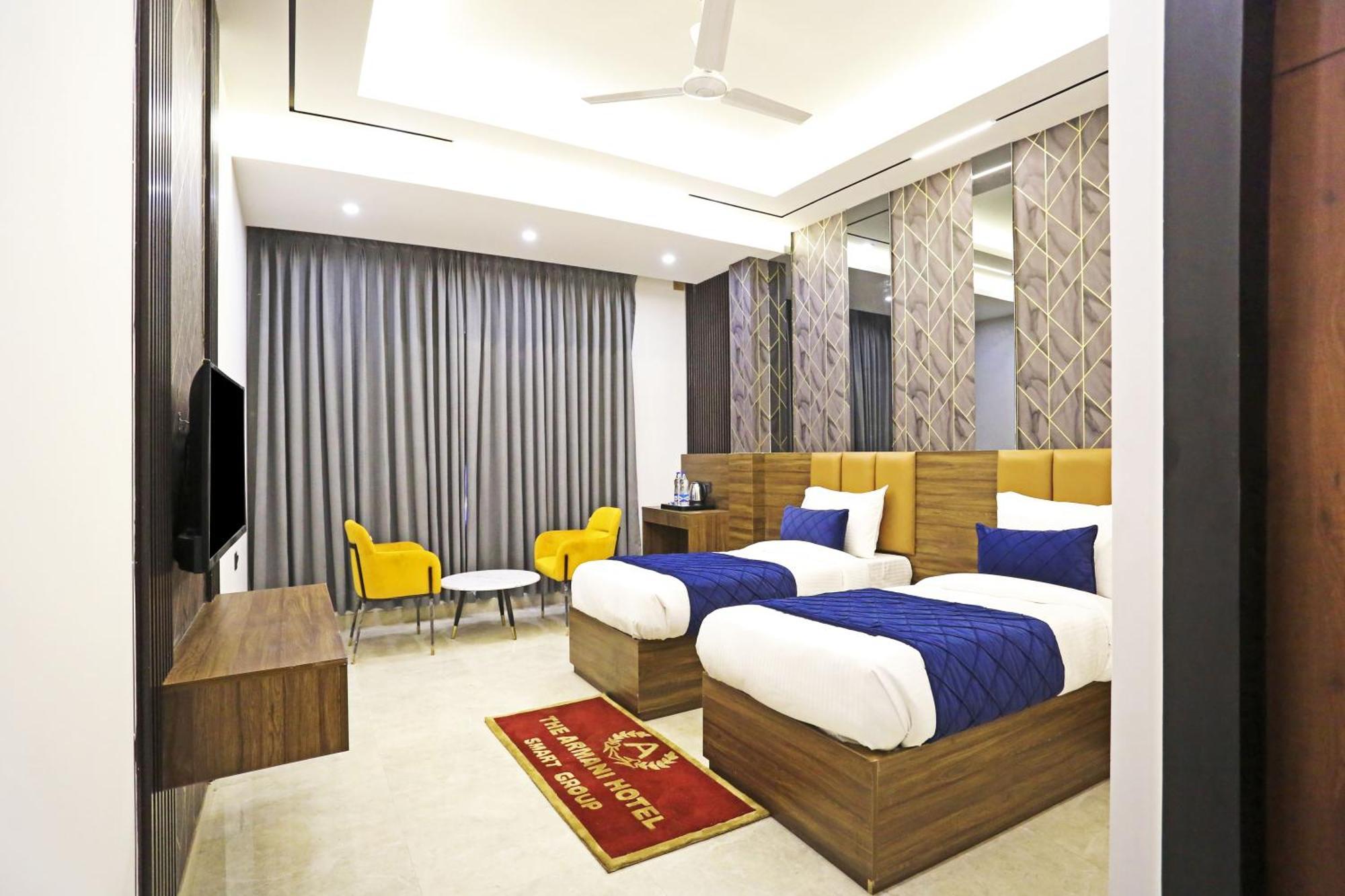 Hotel Hsp Plaza 新德里 外观 照片