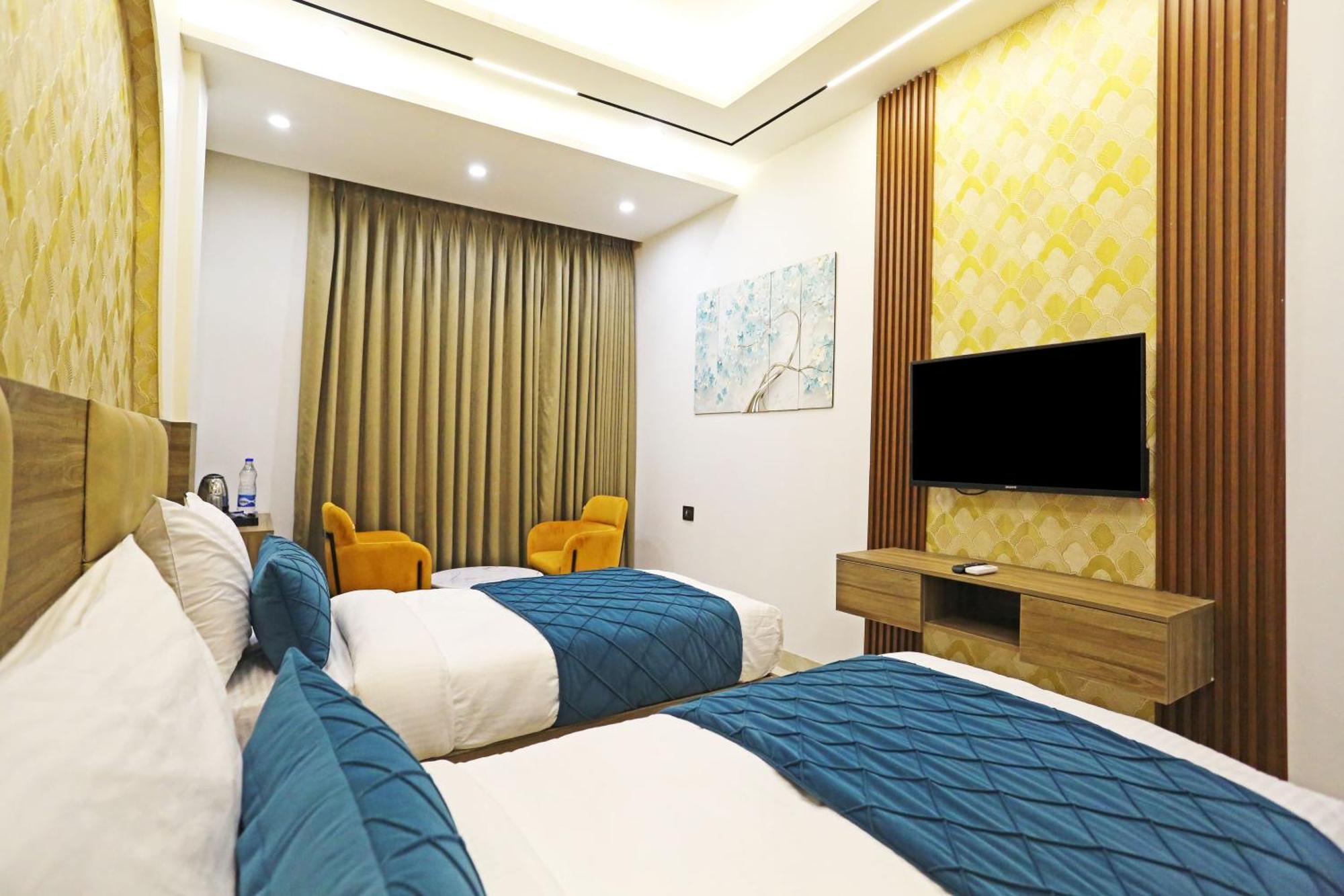 Hotel Hsp Plaza 新德里 外观 照片