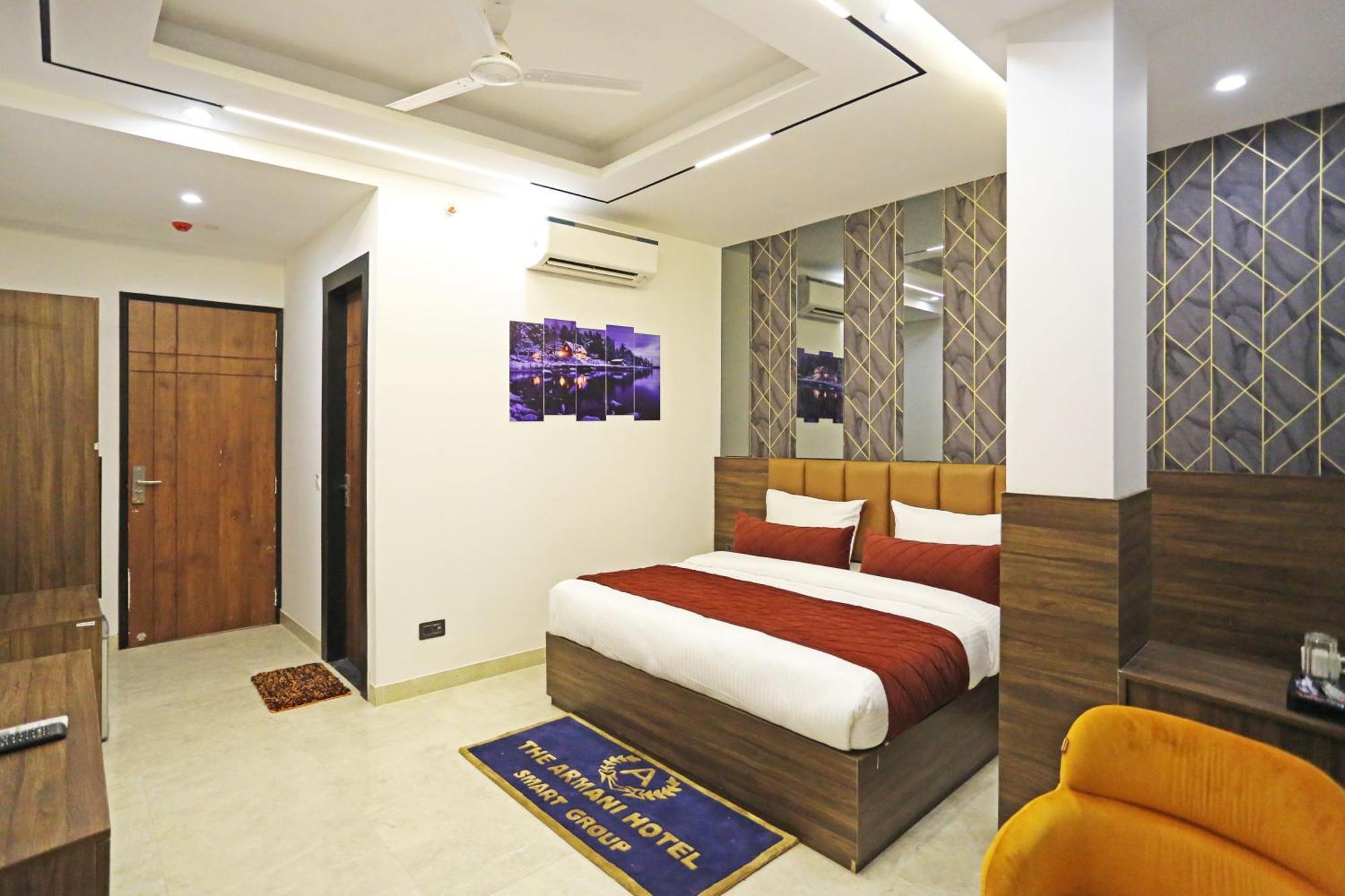 Hotel Hsp Plaza 新德里 外观 照片