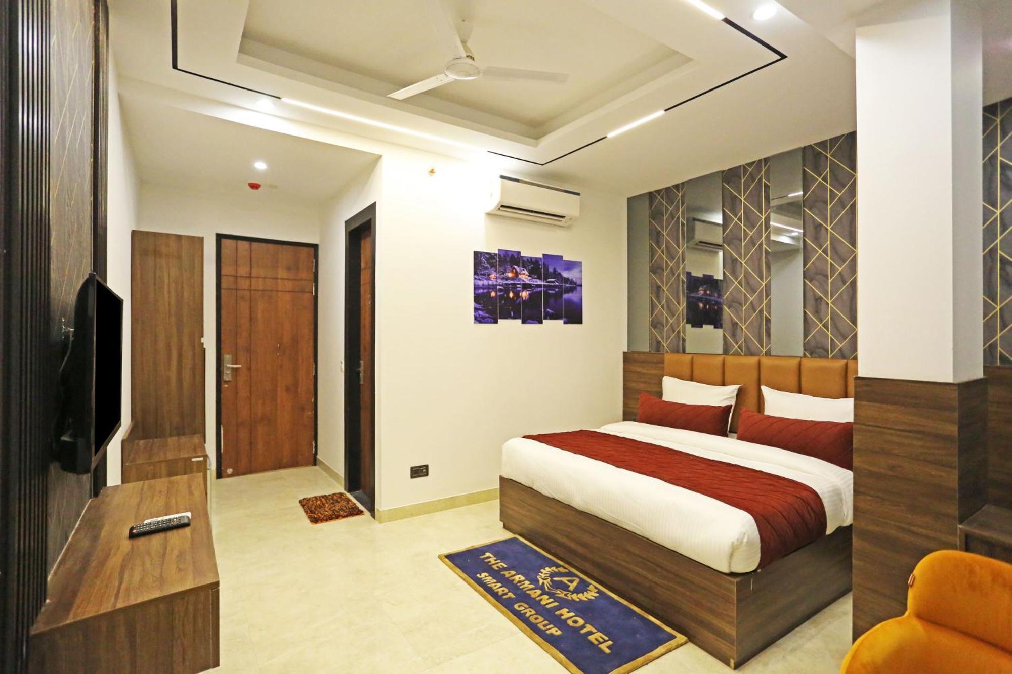 Hotel Hsp Plaza 新德里 外观 照片