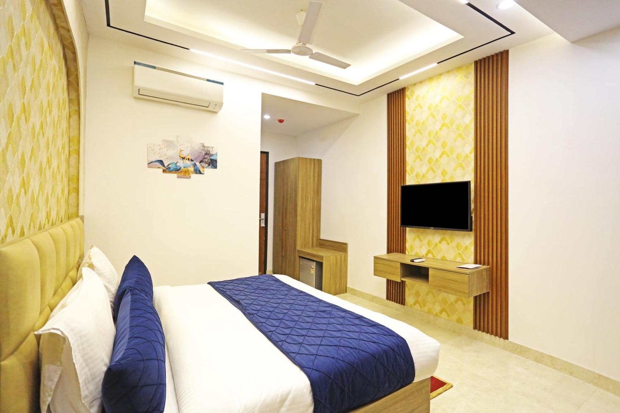 Hotel Hsp Plaza 新德里 外观 照片