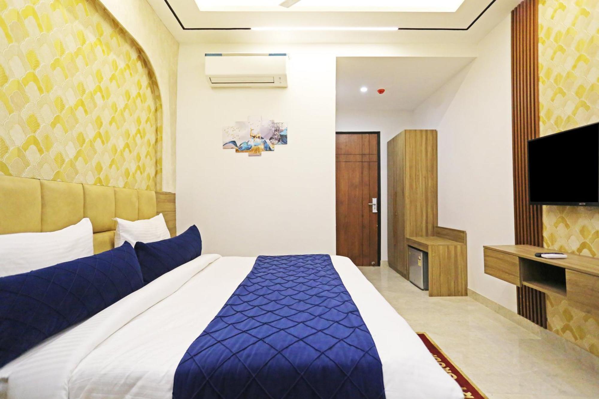 Hotel Hsp Plaza 新德里 外观 照片