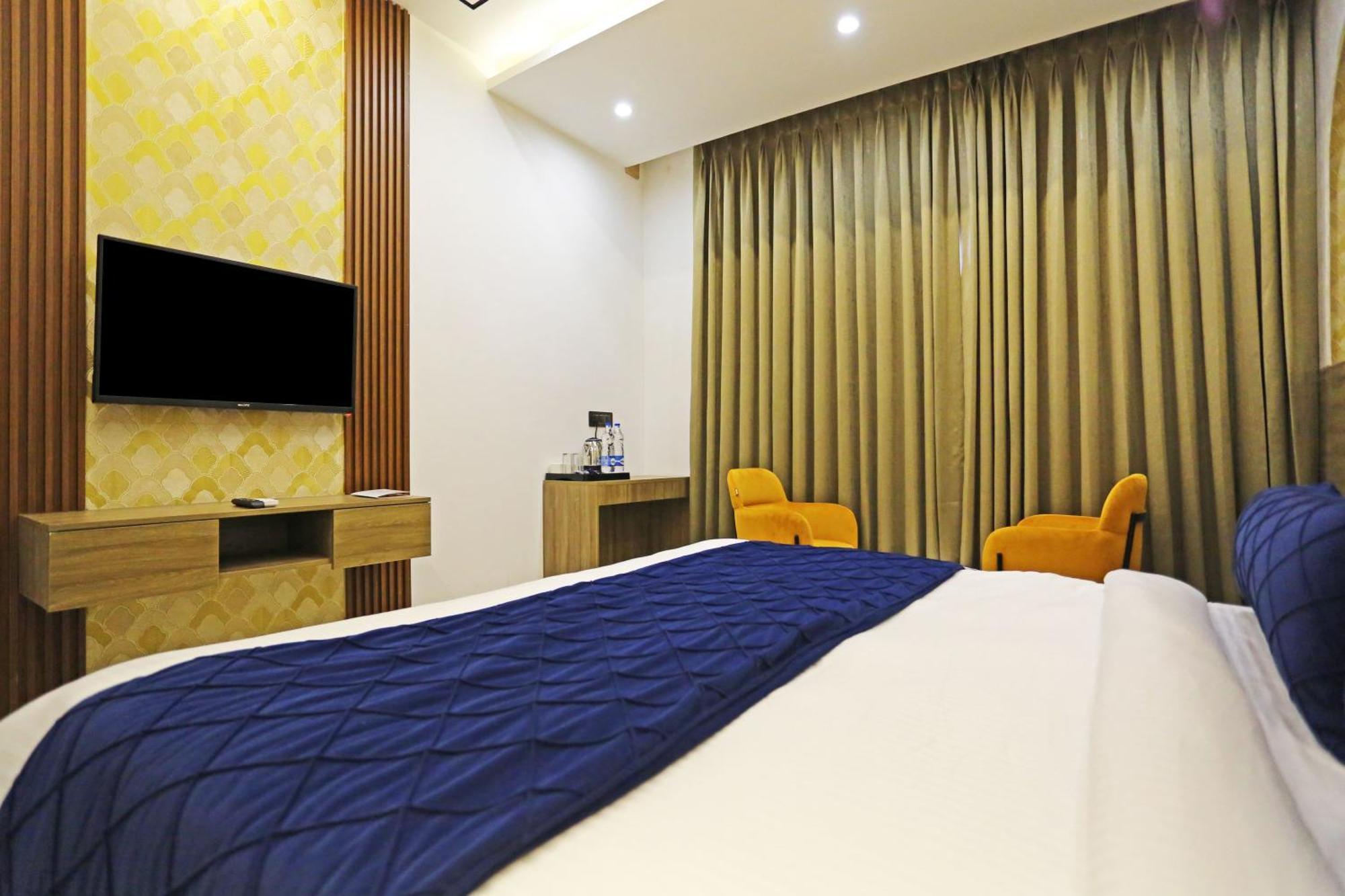 Hotel Hsp Plaza 新德里 外观 照片