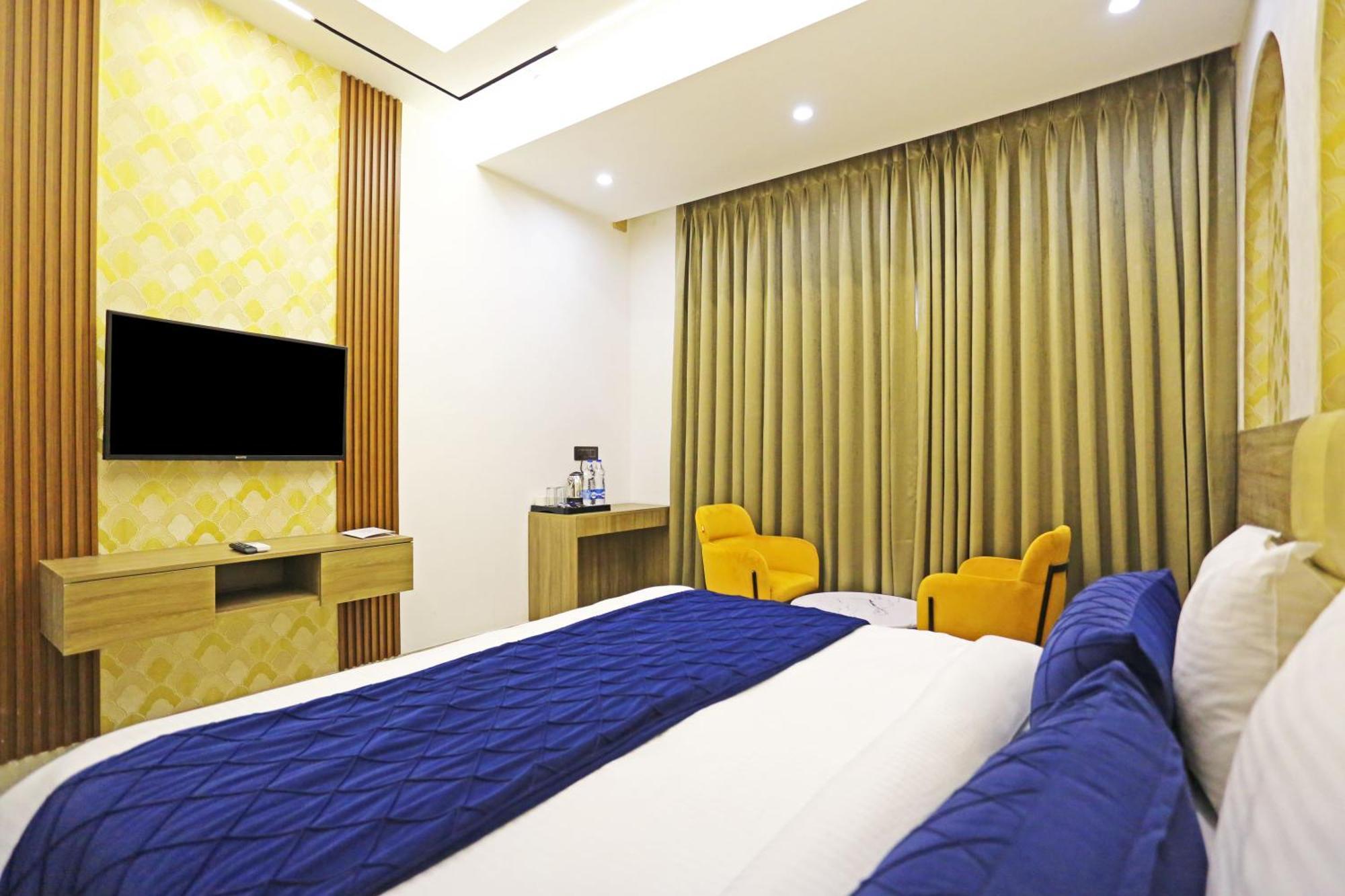 Hotel Hsp Plaza 新德里 外观 照片