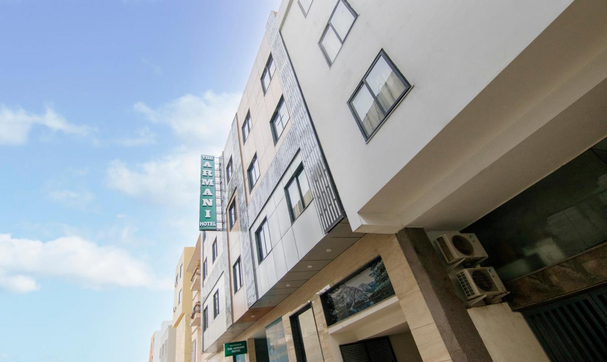 Hotel Hsp Plaza 新德里 外观 照片